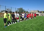 В Бейбiтшiлiке открыли новую площадку для мини-футбола
