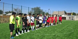 В Бейбiтшiлiке открыли новую площадку для мини-футбола