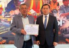 Шыңғырлауда Еңбек күніне орай ауданның дамуына үлес қосқан азаматтарға құрмет көрсетілді