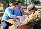 В районе Бәйтерек состоялся выездной приём населения