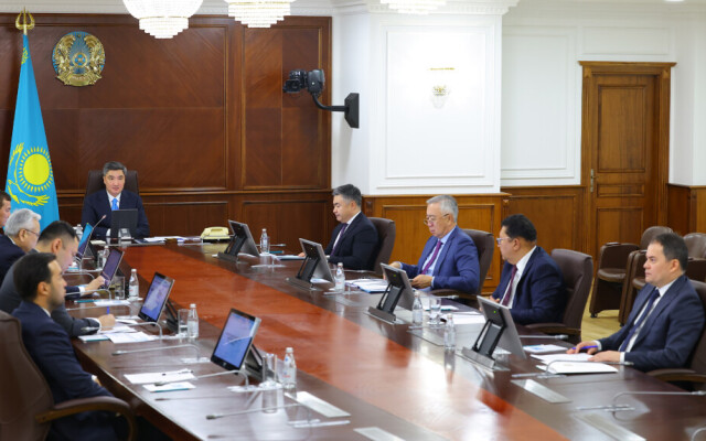 Правительство Казахстана одобрило Совместный план действий по развитию отрасли цифровых активов