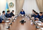 В Правительстве рассмотрели вопросы подготовки к инвестиционному форуму «Казахстан – Китай»
