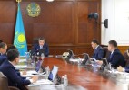 Олжас Бектенов провел совещание по вопросам развития нефтеперерабатывающей отрасли