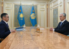 Мемлекет басшысы Мәдениет және ақпарат министрі Арман Қырықбаевты қабылдады