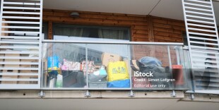 60 секунд безопасности: «Балкон - не склад!»
