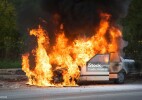 60 секунд безопасности: первые секунды при возгорании автомобиля