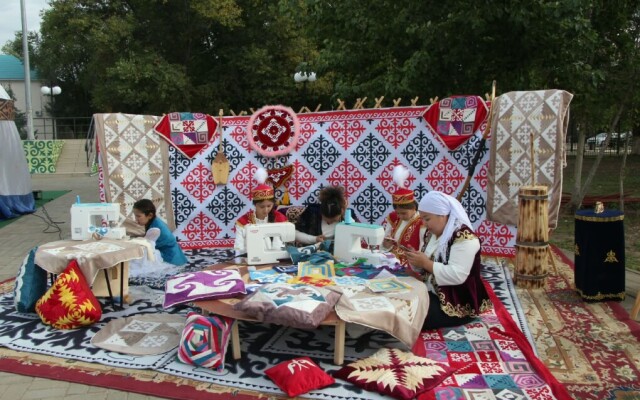В Акжаикском районе завершился фестиваль национального искусства «QuraqFest-2026»