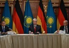 Глава государства встретился с ректорами ведущих ВУЗов и руководителями научных институтов Германии