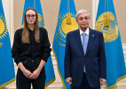 Президент Қасым-Жомарт Тоқаев Елена Рыбакинамен кездесті