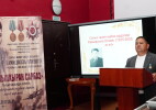 В Уральске состоялся вечер памяти, посвященный 100-летию со дня рождения ветерана войны и труда Хамидоллы Опиева