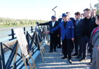 В Уральске обновили набережную реки Жайық