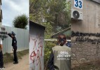 Оралда полицейлер мен жастар заңсыз граффитиге қарсы бірікті