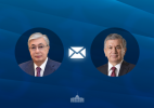 Қасым-Жомарт Тоқаев Шавкат Мирзиёевті Өзбекстанның Тәуелсіздік күнімен құттықтады