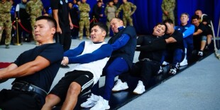В Уральске состоялся  турнир по перетягиванию каната «Oral Cup – 2026»