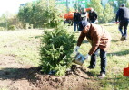 В  Уральске прошел общегородской субботник