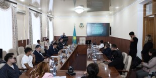 В ЗКО прошел круглый стол на тему «Жошы ұлысының тарихындағы Жайық пен Каспий өңірі»