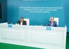 Аким области встретился с жителями района Таскала