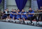 Қала күніне орай арқан тартысынан облыстық жарыс өтті