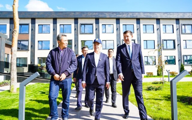 Глава региона с рабочим визитом посетил Чингирлауский район
