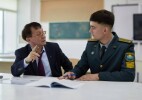 День учителя: школа будущих офицеров правопорядка начинается с преподавателя