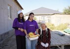 Партия «Әділет» провела по всей стране акцию «Ардагерлерді ардақтайық»