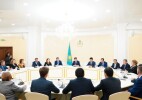 Председатель Қазақстан Халық Кеңесі встретился с представителями общественности Западно-Казахстанской области