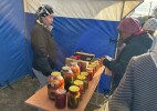 Жаңақалада ауыл шаруашылығы өнімдерінің жәрмеңкесі өтті