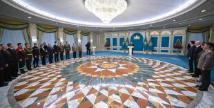 Президент Касым-Жомарт Токаев вручил государственные награды спасателям