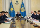 Глава государства провел заседание Совета Безопасности по вопросам военной реформы