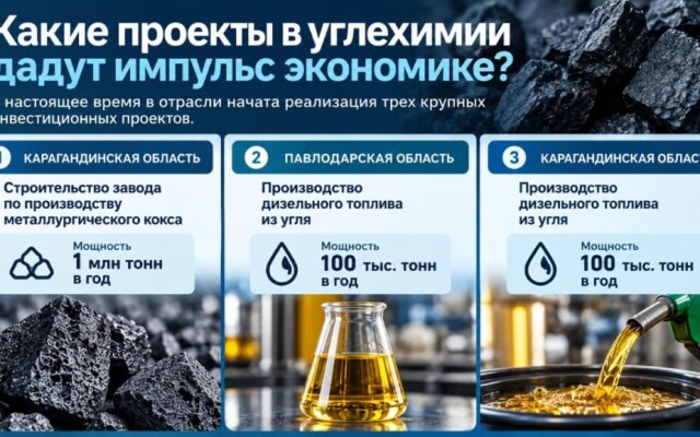 Какие проекты в углехимии дадут импульс экономике?