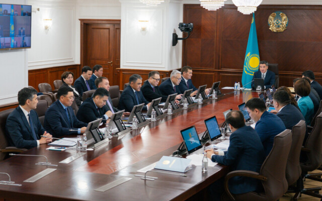 От Послания Президента к конкретным делам: Правительство примет все меры для системного решения поставленных Президентом задач