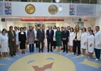 Глава государства с Королем и Королевой бельгийцев посетили Национальный центр детской реабилитации
