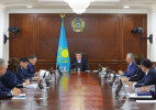 Олжас Бектенов «Заң мен тәртіп» конституциялық қағидатын жүзеге асыру туралы: Құқықтық тәртіпті сақтамай, елдің экономикалық және әлеуметтік мақсаттарына қол жеткізу мүмкін емес