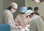 БҚО дәрігерлері баланың асқазанынан 620 грамм шаш түйінін алып тастады