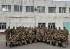 В Уральске 46 курсантов приняли военную присягу