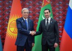 Президент Қасым-Жомарт Тоқаев ТМД-ға мүше мемлекеттер басшылары кеңесінің отырысына қатысу үшін «Аваза» кешеніне барды