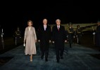 Мемлекет басшысы Бельгиялықтар Королі Филипп пен Патшайым Матильданы қарсы алды