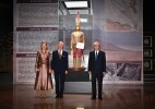 Қазақстан Президенті Бельгиялықтар Королімен және Патшайымымен бірге Ұлттық музейге барды