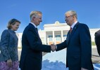Мемлекет басшысы Қасым-Жомарт Тоқаев Бельгиялықтар Королі Филипп пен Патшайым Матильданы елорда әуежайынан шығарып салды