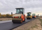 В ЗКО средний ремонт 60 км автодороги «Атырау – Уральск» близится к завершению