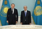 Мемлекет басшысы Ресейдің Ленинград облысының губернаторы Александр Дрозденконы қабылдады