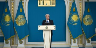 Глава государства в режиме телемоста дал старт строительству Актогайского медеплавильного завода