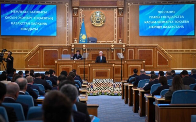 Послание Президента РК: 