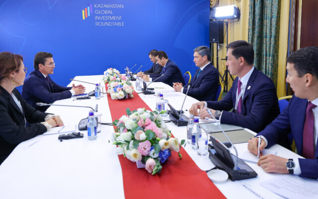 KGIR-2026: Олжас Бектенов обсудил с иностранными инвесторами вопросы реализации совместных проектов