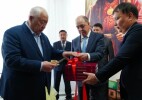 В Ханской ставке презентовали три книги, посвященные истории родного края