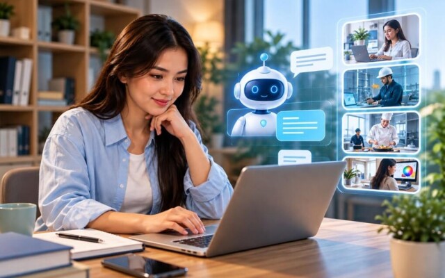 Искусственный интеллект помогает казахстанцам выбирать онлайн-курсы на Skills Enbek