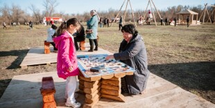 В Уральске открыли экологический парк «Хан тоғайы»