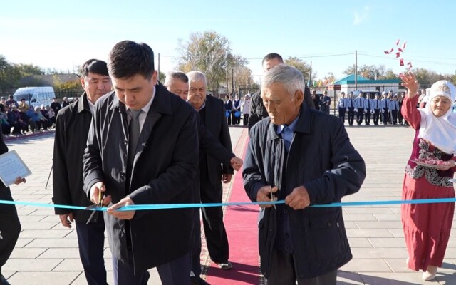 В ЗКО открыли новый дом культуры