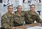 Үш дос – бір бөлім: ақтөбеліктер Ұлттық ұлан сапында бірге қызмет етуде