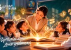 С праздником, дорогие учителя!